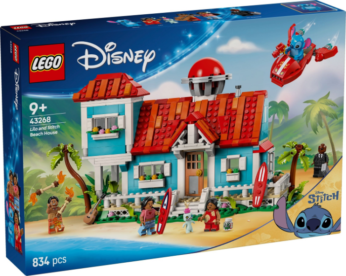 Lilo and Stitch Beach House