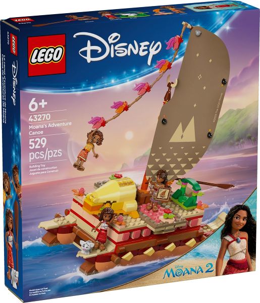 Moana's Adventure Canoe