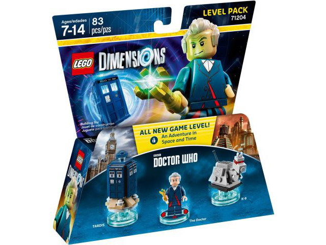 Level Pack - Doctor Who