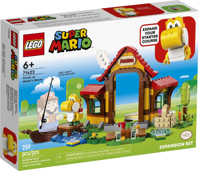 Picnic at Mario's House - Expansion Set