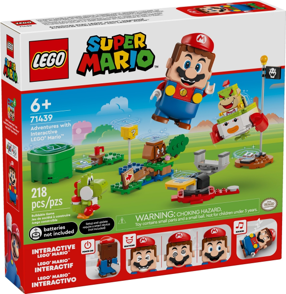 Adventures with Interactive LEGO Mario - Starter Course