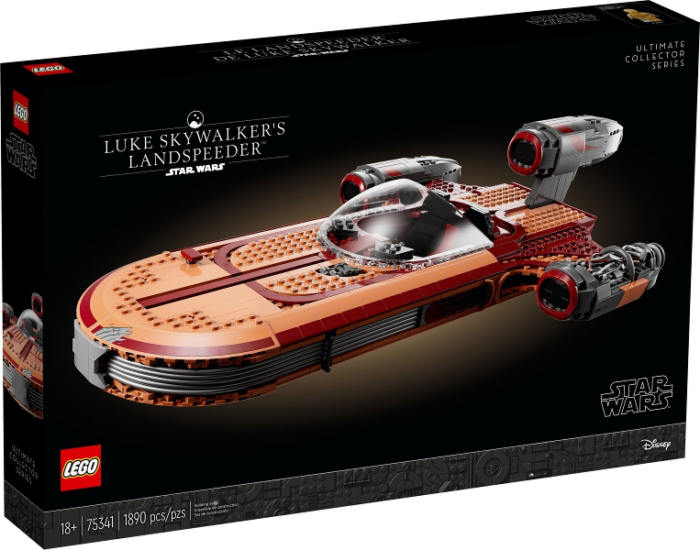 Luke Skywalker's Landspeeder - UCS