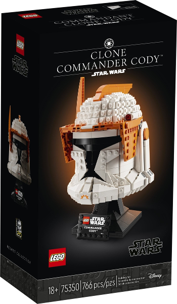 Clone Commander Cody Helmet