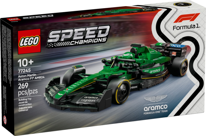 Aston Martin Aramco F1 AMR24