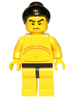 Sumo Wrestler, Series 3