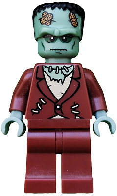 The Monster, Series 4  {Frankenstein}