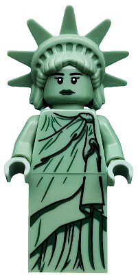 Lady Liberty, Series 6  - Rubber Hair with Tiara