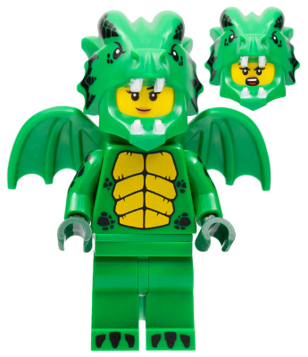 Green Dragon Costume, Series 23