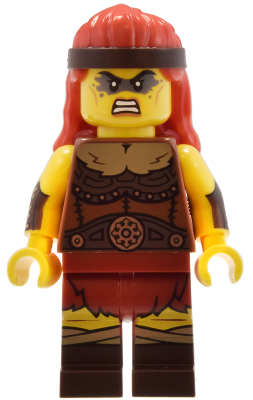 Fierce Barbarian, Series 25
