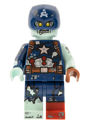 Zombie Captain America, Marvel Studios, Series 1
