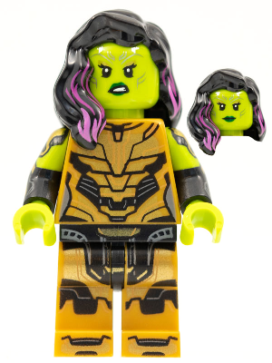 Gamora with Blade of Thanos, Marvel Studios, Series 1