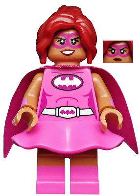 Pink Power Batgirl, The LEGO Batman Movie, Series 1
