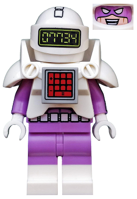 Calculator, The LEGO Batman Movie, Series 1