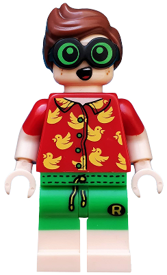 Vacation Robin, The LEGO Batman Movie, Series 2