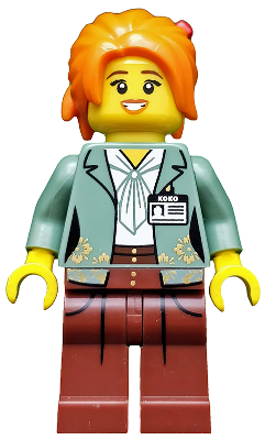 Misako, The LEGO Ninjago Movie