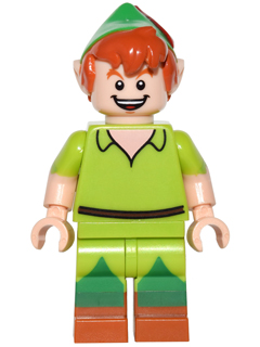 Peter Pan, Disney, Series 1