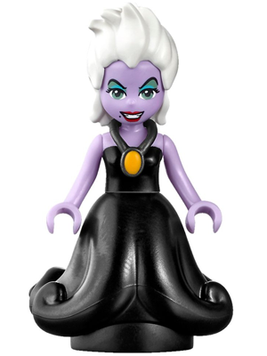Ursula "Lavender" - Mini Doll, Black Dress