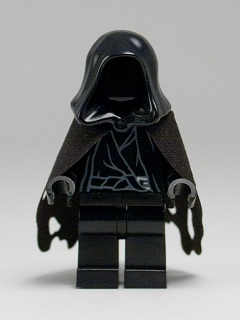 Ringwraith "NazgÃ»l" - Robe with Buckle back of torso is scratched