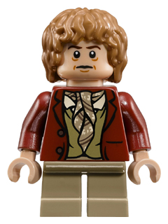 Bilbo Baggins - Dark Red Coat