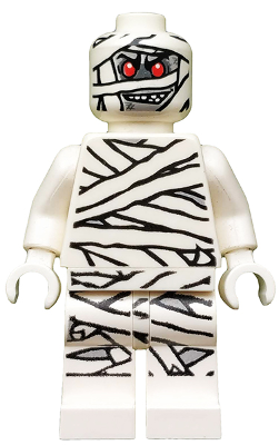 Mummy - NON-Glow In Dark Pattern