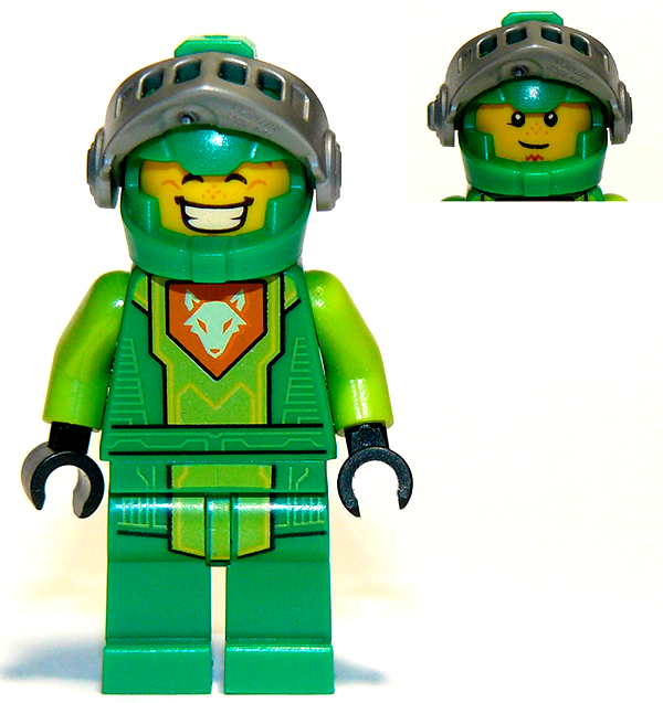 Aaron Fox - Flat Silver Visor "Battle Suit Aaron"