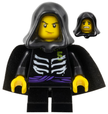 Lloyd Garmadon missing cape