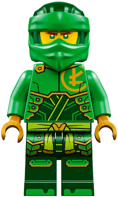 Lloyd - Dragons Rising, Tunic with Large Armor Plates, Head Wrap