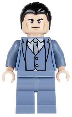 Bruce Wayne - Sand Blue Suit