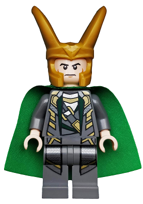 Loki - 4.0cm Height Starched Fabric Cape