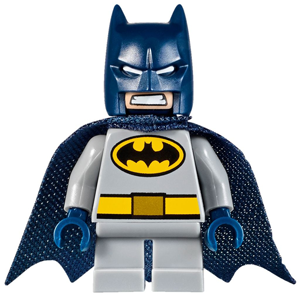 Batman - Short Legs, Dark Blue Cape
