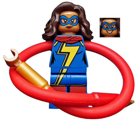 Ms. Marvel "Kamala Khan" - Long Arms