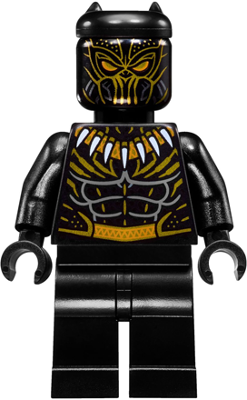 Erik Killmonger "Golden Jaguar"