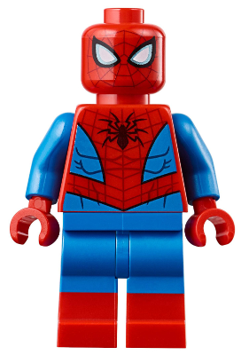 Spider-Man - Metallic Light Blue Eye Highlights