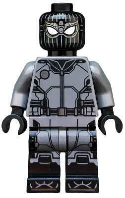 Spider-Man - Black and Gray Suit "Stealth Suit"