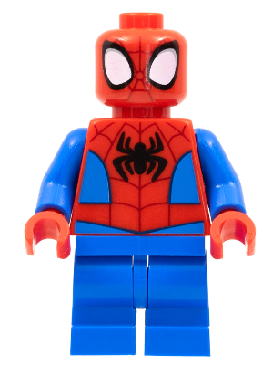 Spider-Man "Peter 'Spidey' Parker" - Medium Legs, Black Spider Logo