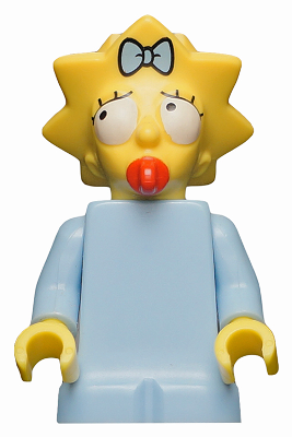 Maggie Simpson, The Simpsons, Series 1