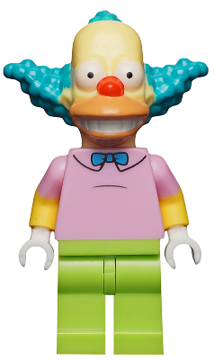 Krusty the Clown, The Simpsons, Series 1
