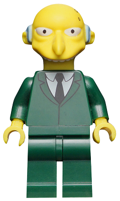 Mr. Burns, The Simpsons, Series 1