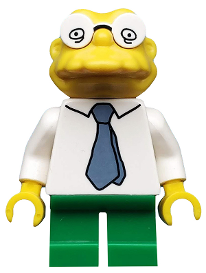 Hans Moleman, The Simpsons, Series 2