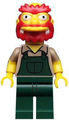 Groundskeeper Willie, The Simpsons, Series 2