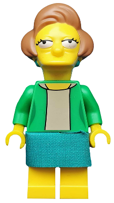 Edna Krabappel, The Simpsons, Series 2