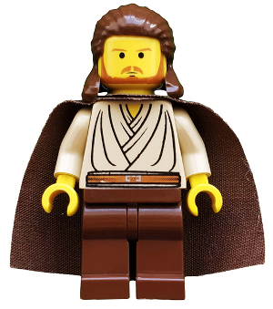 Qui-Gon Jinn "Yellow Head"