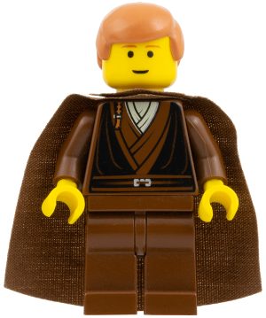 Anakin Skywalker "Padawan" - Yellow Head, Cape