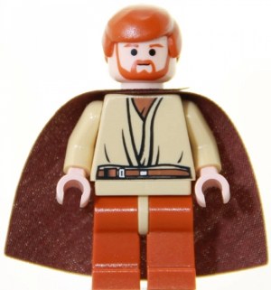 Obi-Wan Kenobi "Dark Orange Legs"