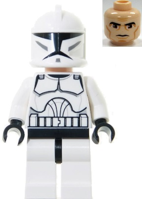 Clone Trooper "Phase 1" - Large Eyes