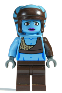 Aayla Secura - Large Eyes Like new