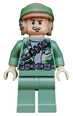 Endor Rebel Commando - Stubble