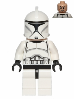 Clone Trooper "Phase 1" - Scowl