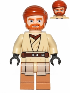 Obi-Wan Kenobi "Medium Nougat Legs"