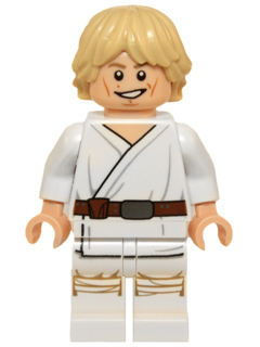 Luke Skywalker "Tatooine, White Legs, Detailed Face Print"